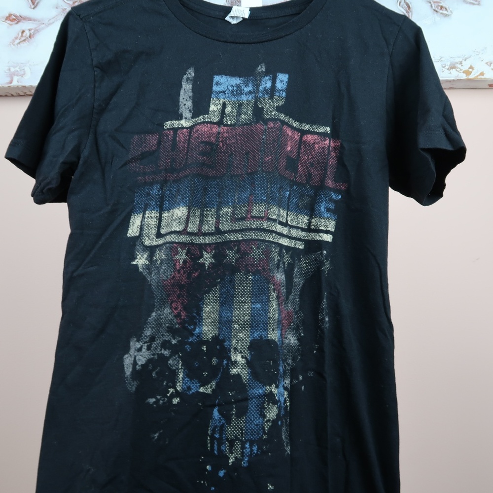 Hot Topic My Chemical Romance Band Tee